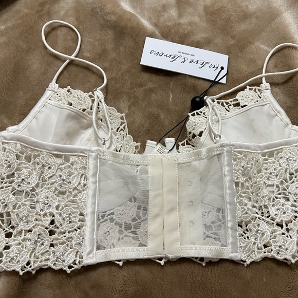 COPY - For love and lemon Twinkle Rose Bustier - Picture 5 of 10